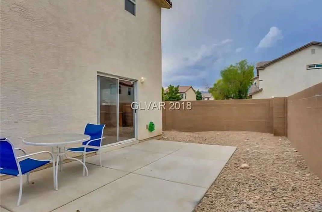 Photo 2 of 23 - 7244 Nova Ridge Ct - Las Vegas, NV Back yard and extra large patio - 7244 Nova Ridge Ct