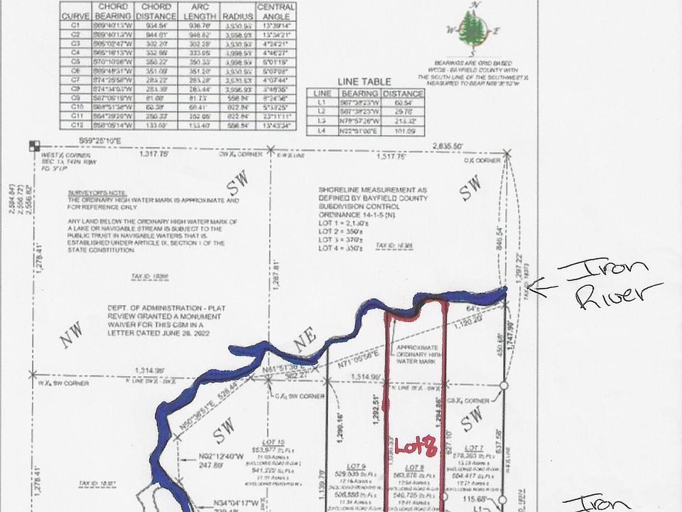 LOT62XX Eight Iron Ln, Iron River, WI 54847 MLS 6107513 Zillow