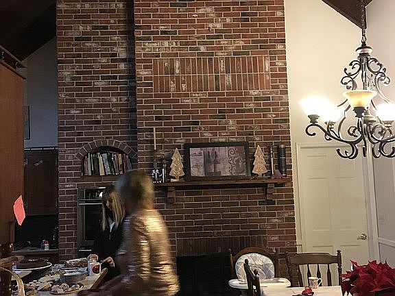 Kitchen fireplace 