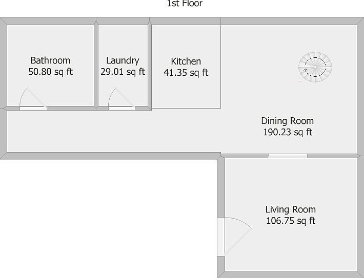 2nd image of 158 Market St #1