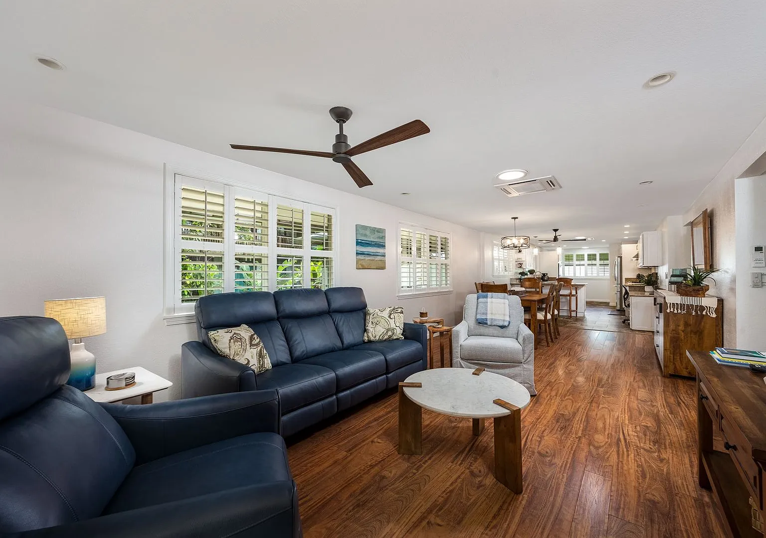 Fully Furnished North Shore Living Steps from Ke Iki Beach — Photo 2