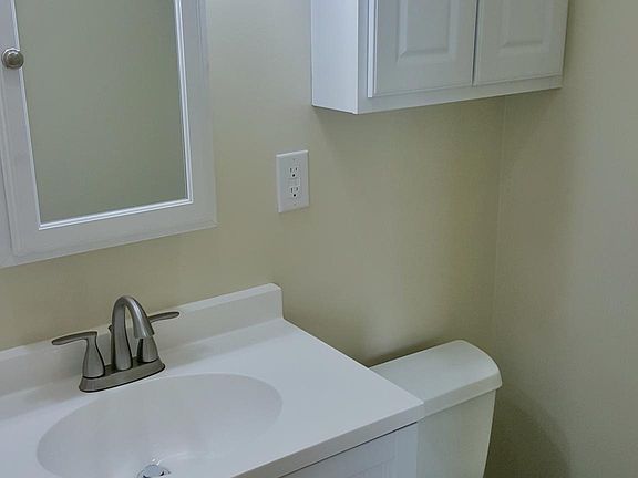 Master attached bathroom