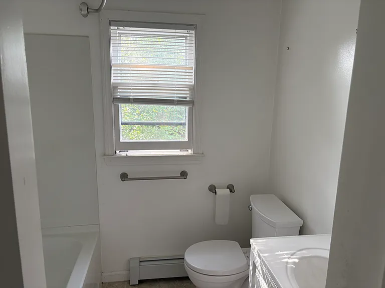newly redone bathroom