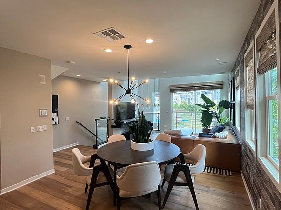 2nd Floor - Dining Room (*Furnishing and Images Taken From Model Home*)