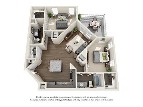 Floor plan B4