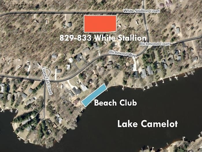 1st image of 829-833 White Stallion Ct
