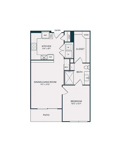 Floor plan A4