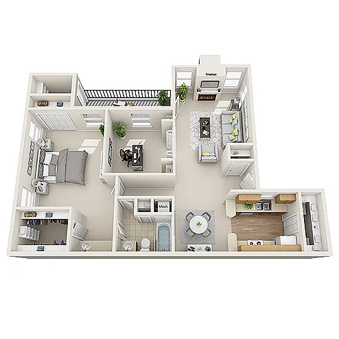 Floor plan A5