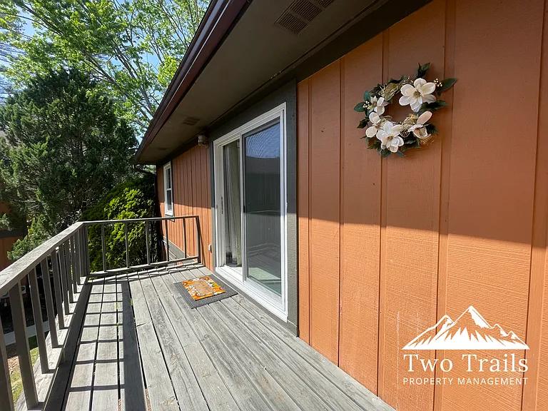 Back Deck