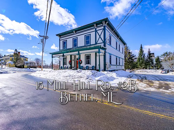 15 Mill Hill #2B, Bethel, ME 04217