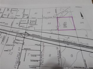 0 Fairview Rd, Newberry Springs, CA 92365