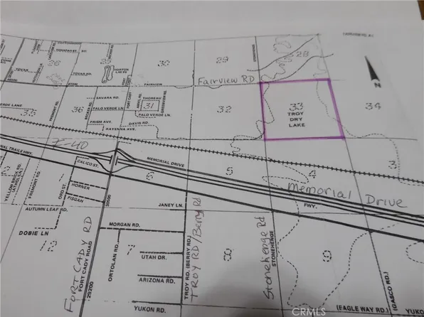 0 Fairview Rd, Newberry Springs, CA 92365