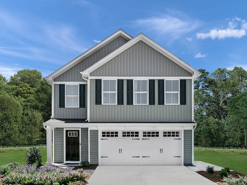 Marigold Plan, Harpers Glen Single Family Homes, Wendell, NC 27591 | Zillow