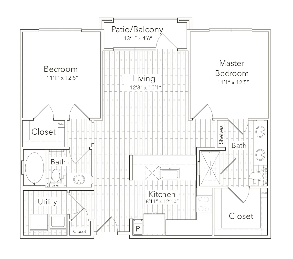 Floor plan B1