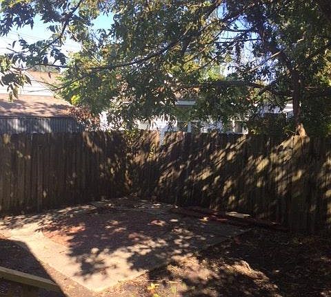Back Patio