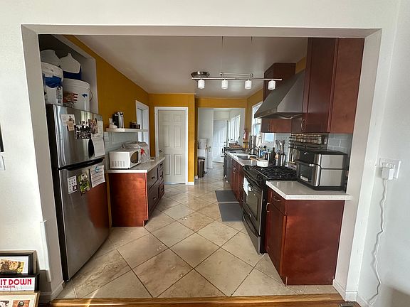 Kitchen area (latest photo)