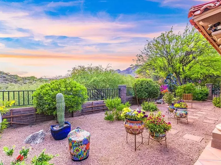 Enjoy this incredible SW facing Patio