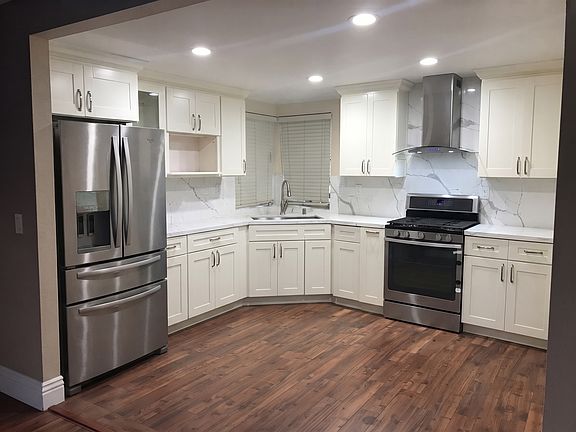 Upgraded kitchen