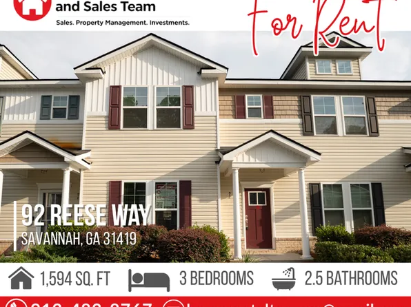 92 Reese Way, Savannah, GA 31419