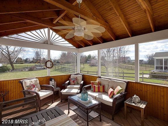 Screened in porch