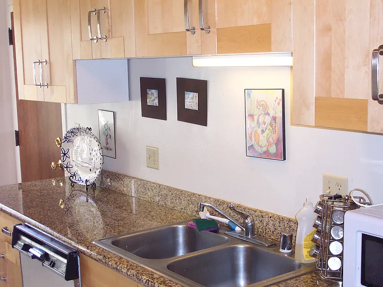 GRANITE, EXTRA BACK DOOR, DISHWASHER