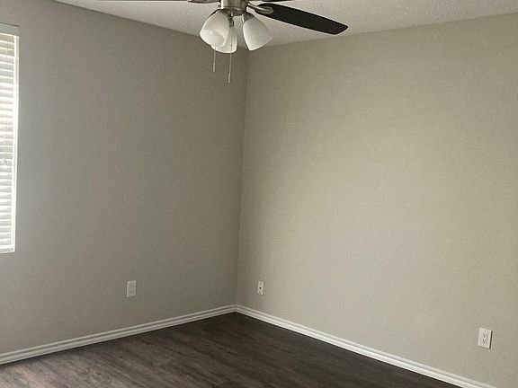 Ceiling fans in bedrooms