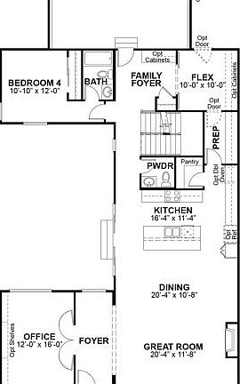 San Marino A Standard First Floor