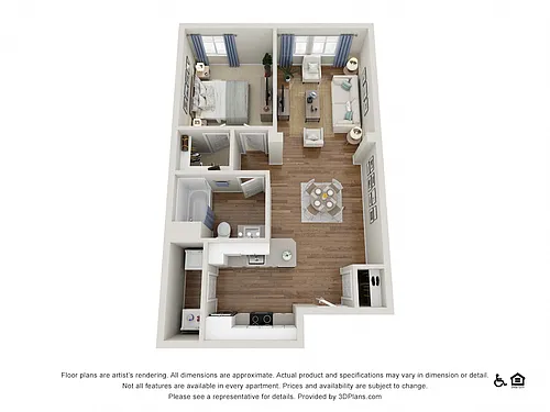 Floor plan A2