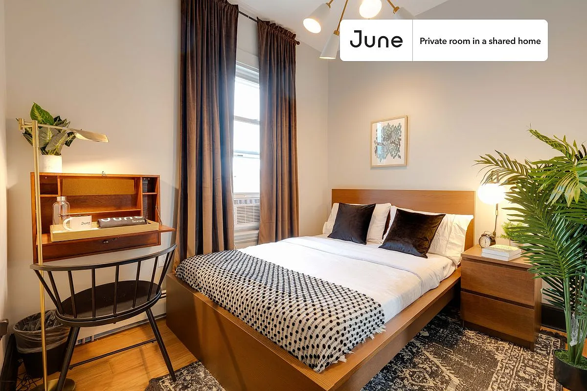 Full bedroom in 4 bed/1.5 bath home in South Boston #193 2D — Photo 1