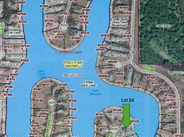 N7430 QUIET WATER COURT, New Lisbon, WI 53950