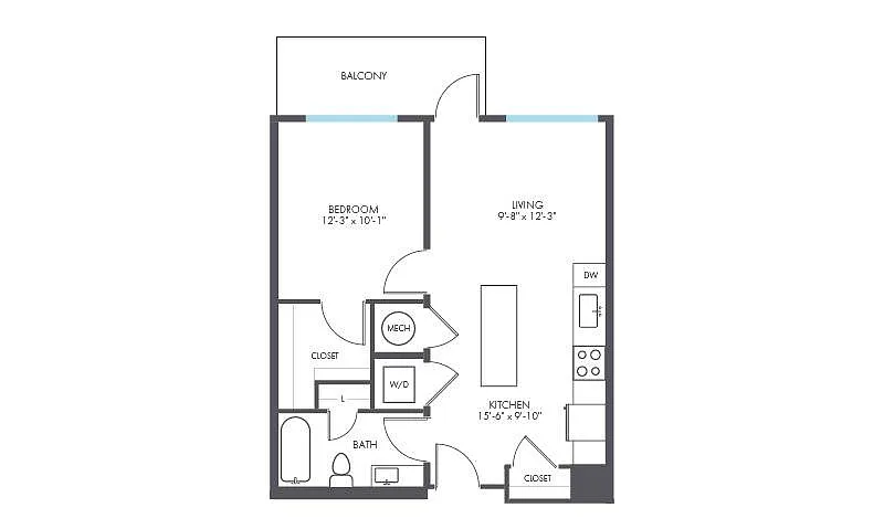 Floor plan Muse