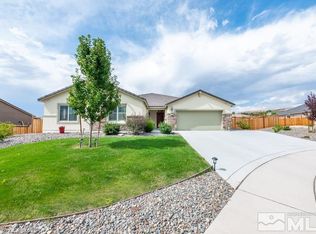 3760 Zoroaster Ct, Sparks, NV