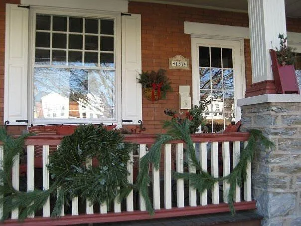 front porch