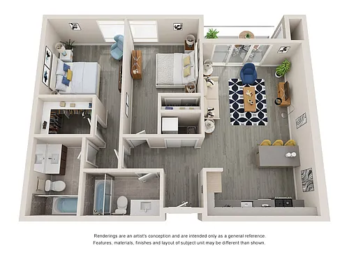 Floor plan C