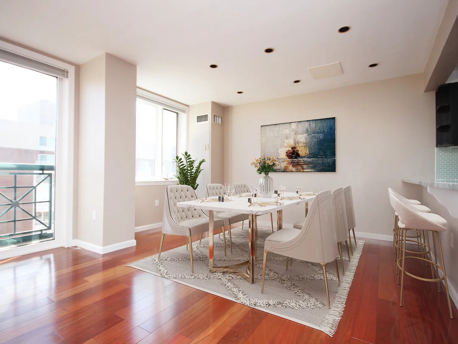 2 bed, 1202 sqft, $4,600 — Photo 2