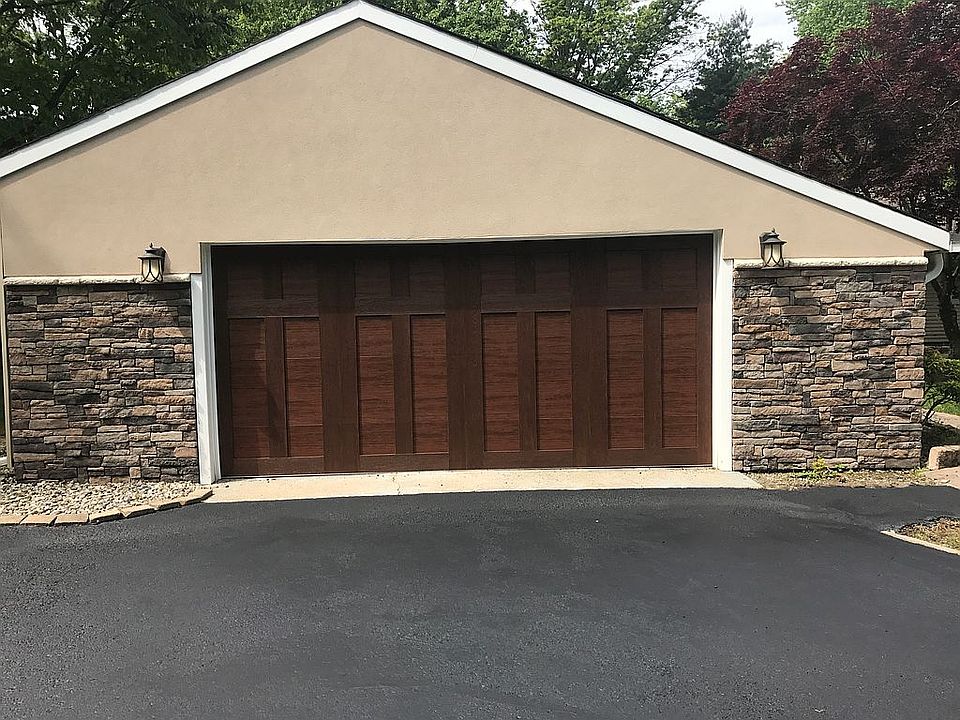 Beautiful 15’ custom door 