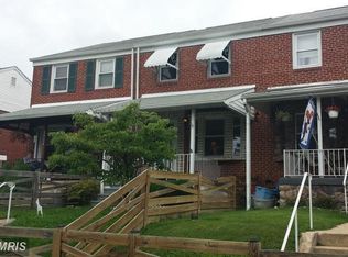 1016 N Marlyn Ave, Baltimore, MD 21221