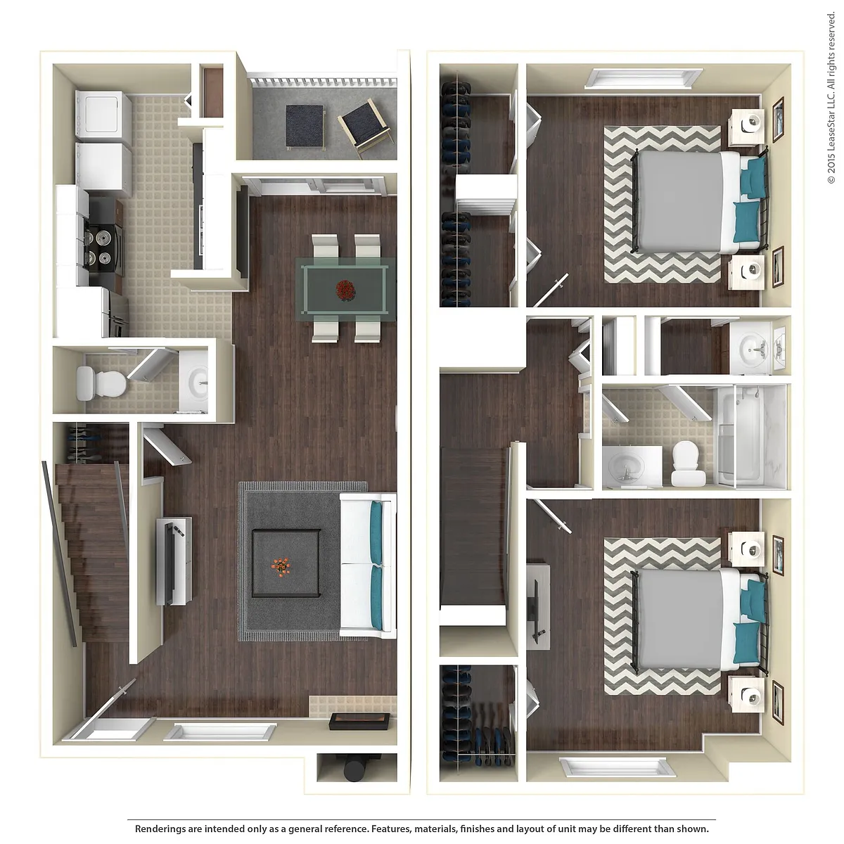 Floor plan B11G