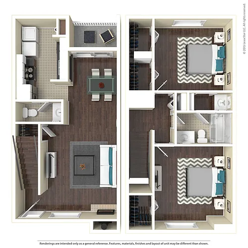 Floor plan B11G