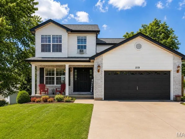 219 Richmond Dr, Crystal City, MO 63019