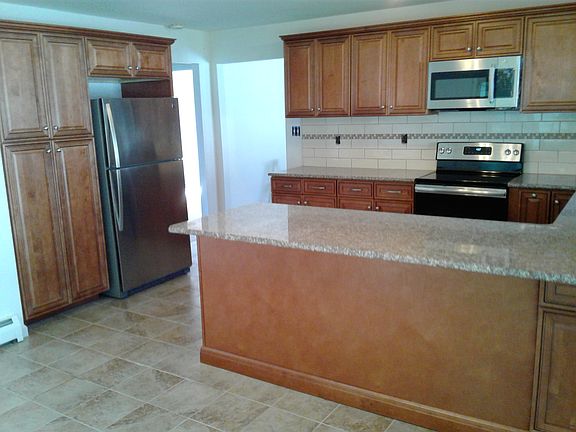 New SS stove & microwave