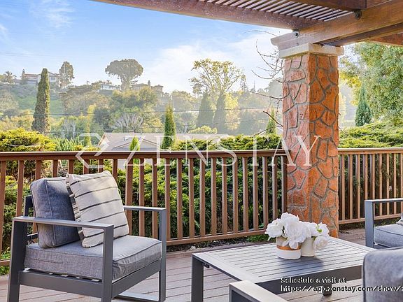 Front Porch with Outdoor Seating and Views
