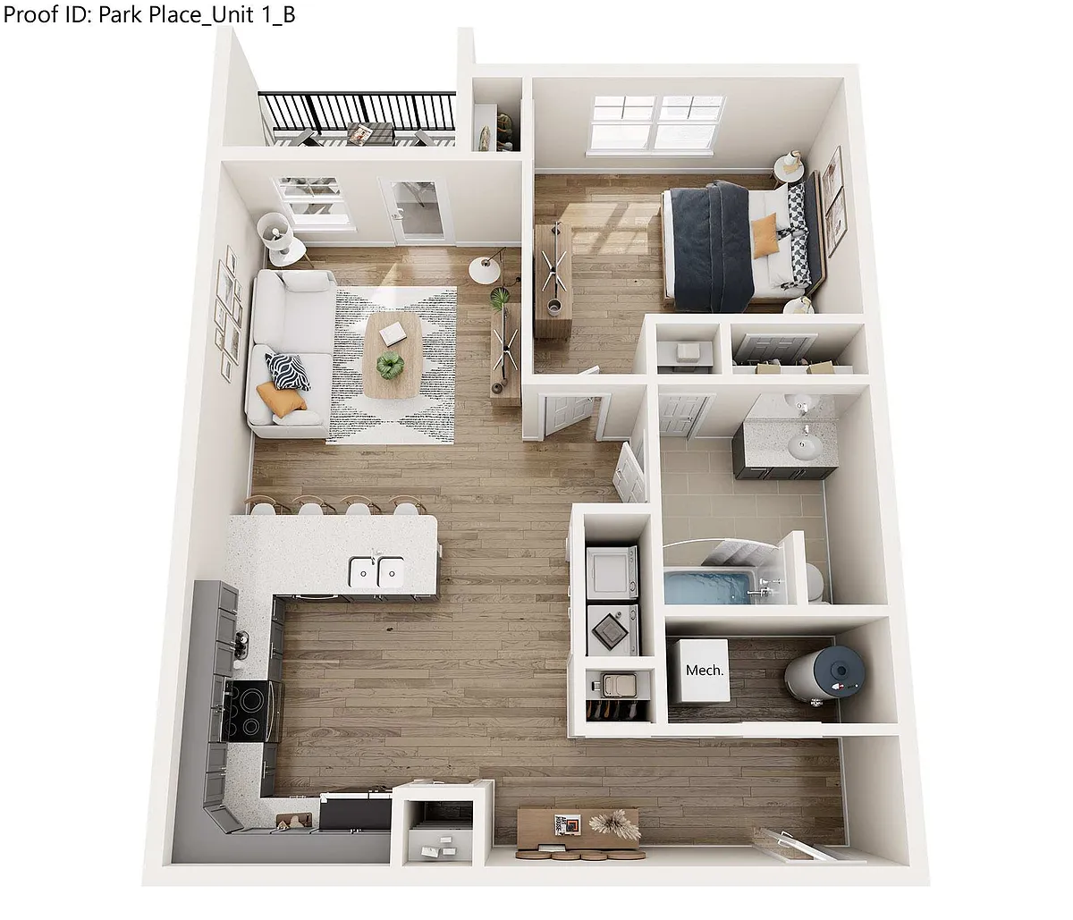 Floor plan A2