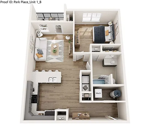 Floor plan A2