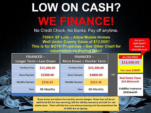 Financing Options for Both