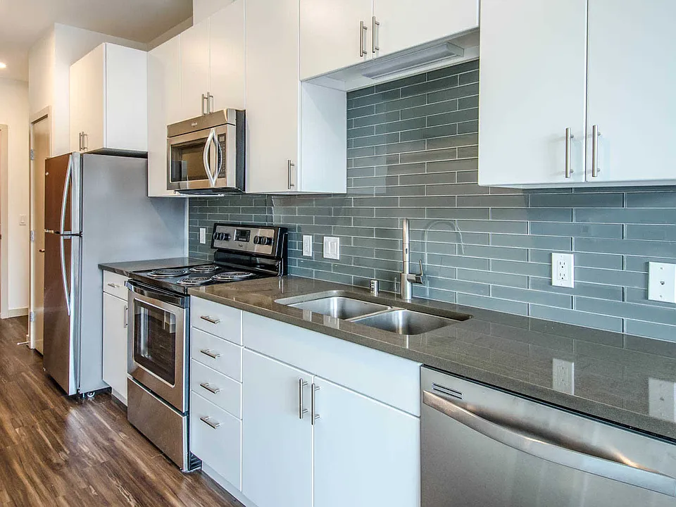 Kitchen with Quartz Countertops