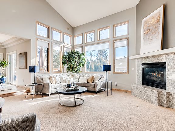 Dramatic Family Room