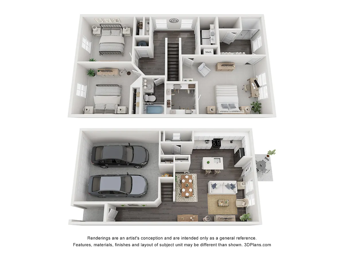 Floor plan Elkins