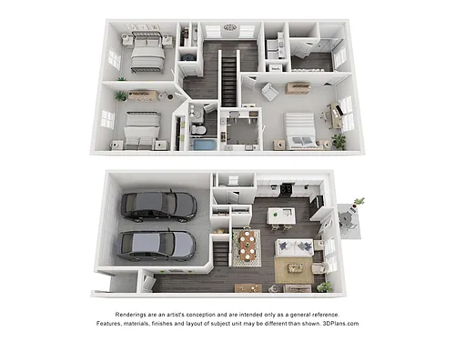 Floor plan Elkins