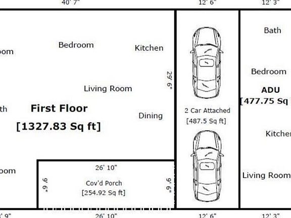 2nd image of 822 Orange St